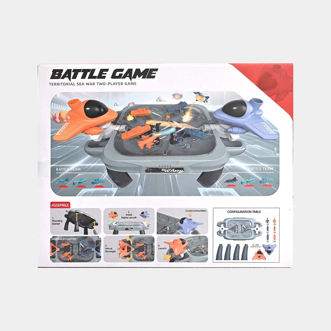 Battle Game – Territorial Sea War Two-Player Game Play Set