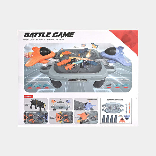 Battle Game – Territorial Sea War Two-Player Game Play Set