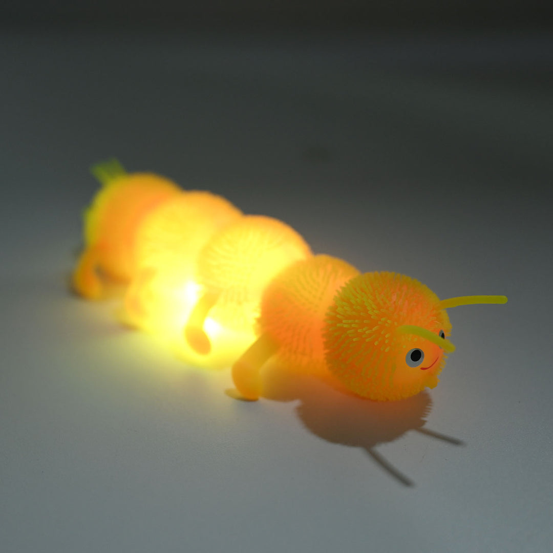 Light-Up Squishy Puffer Sensory Toy