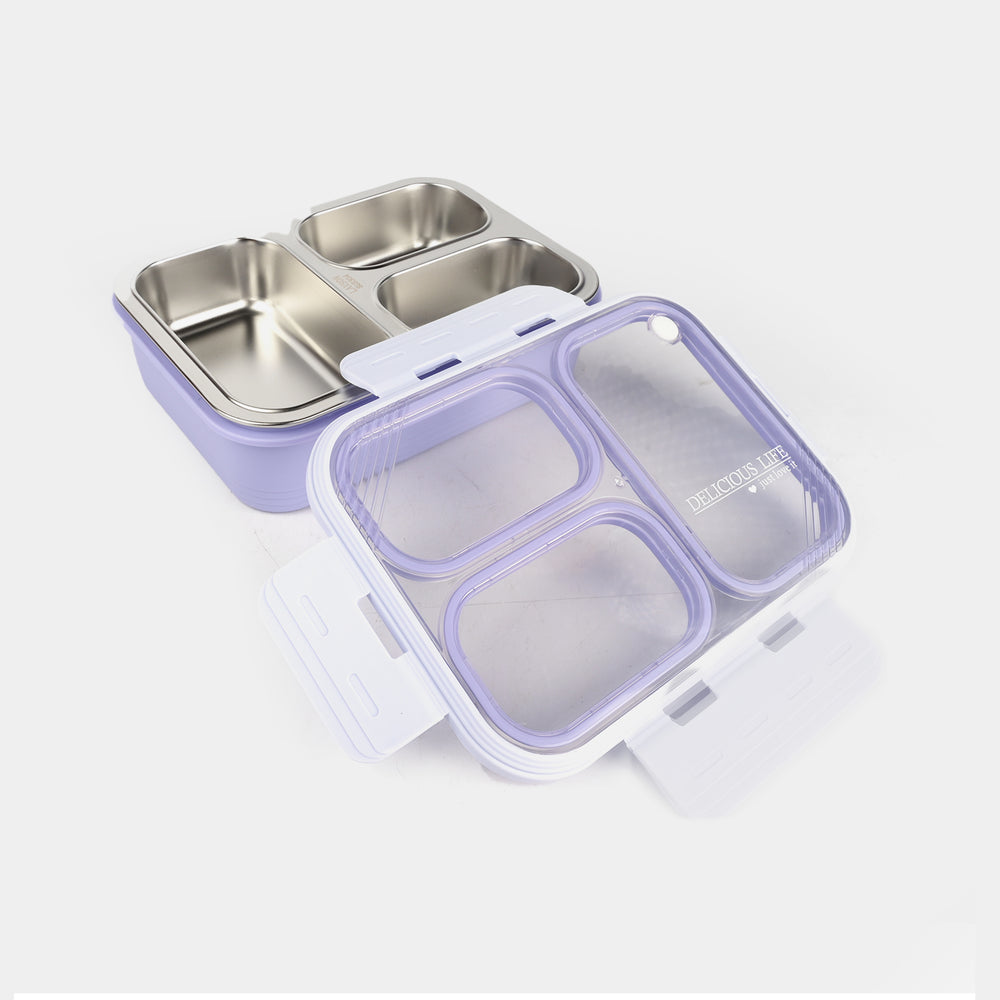 STAINLESS STEEL LUNCH BOX FOR KIDS