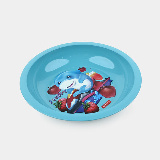 Bear Deep Plate - Orange