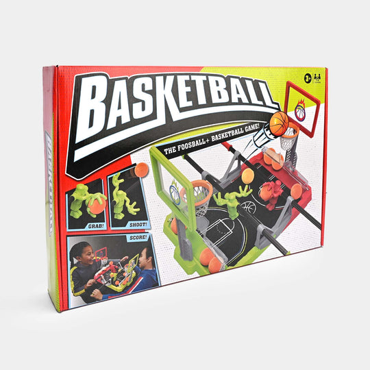 Table Football Game and Basketball for Kids