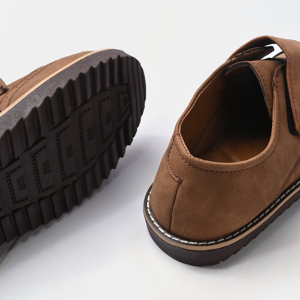 Boys Sneaker CS-004-CAMEL