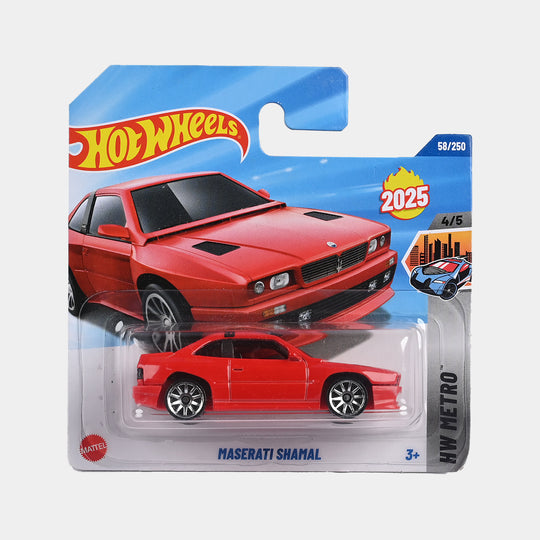 HOT WHEEL DIE-CAST MODEL VEHICLE