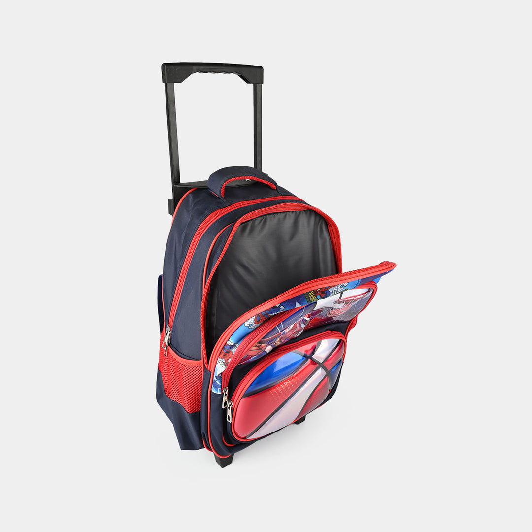 Trolly School Backpack Character 18"