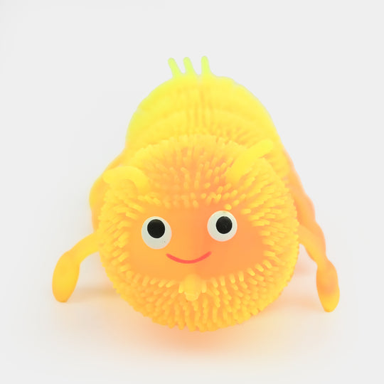 Light-Up Squishy Puffer Sensory Toy