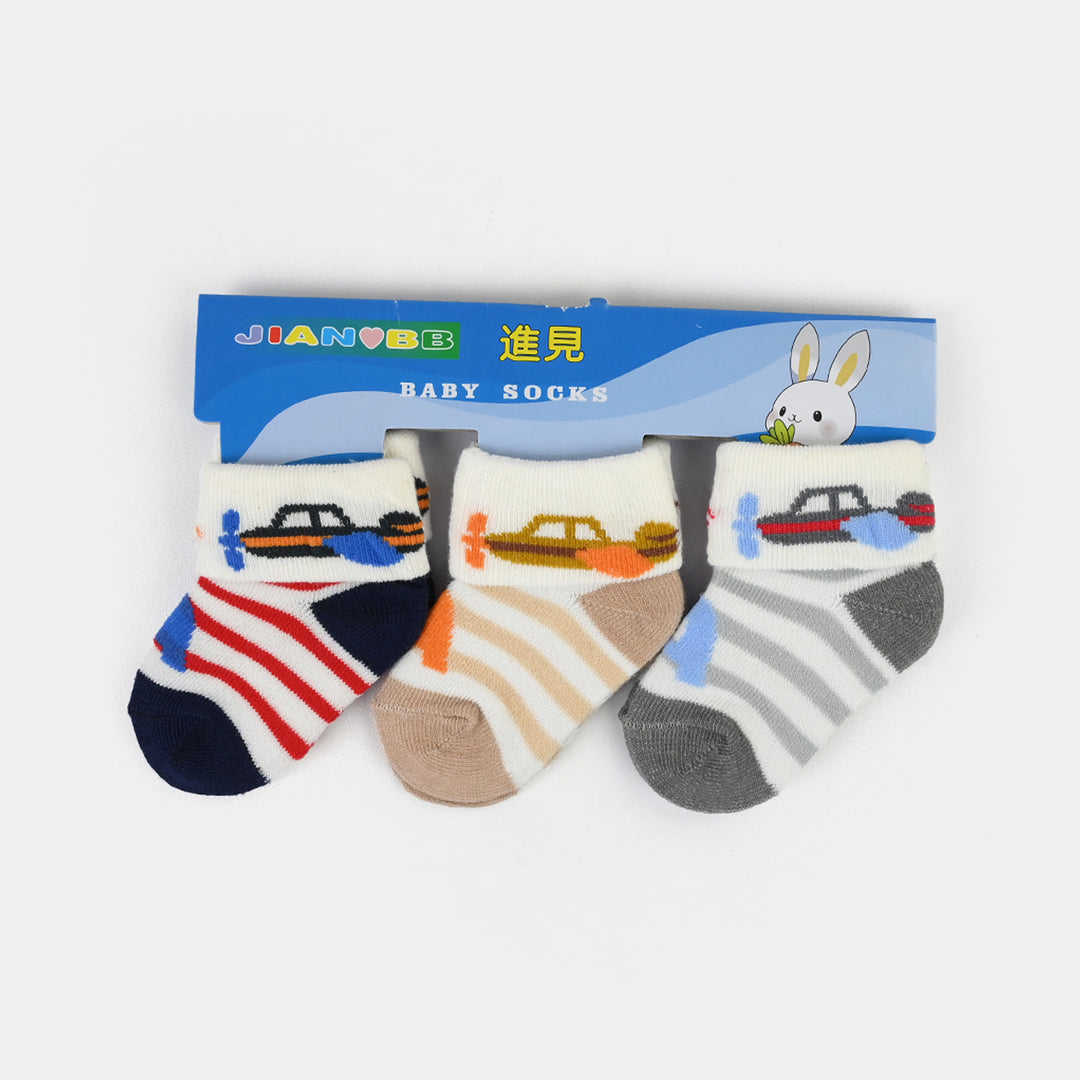 Baby Socks Pack Of 3
