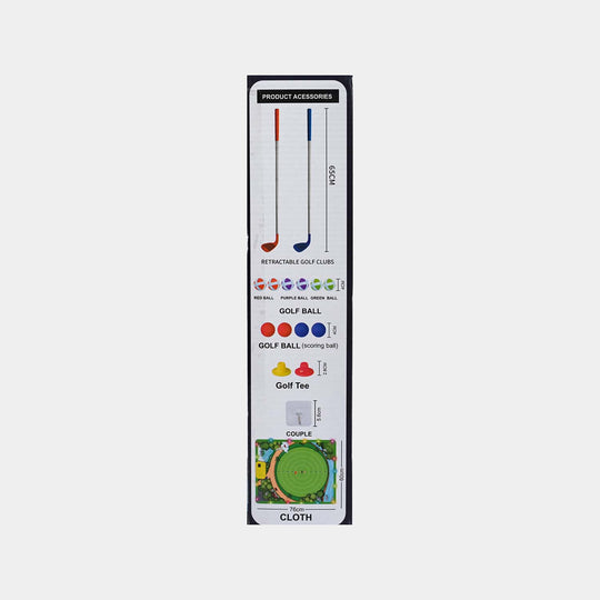 Electronic Kids Golf Game Mat Set