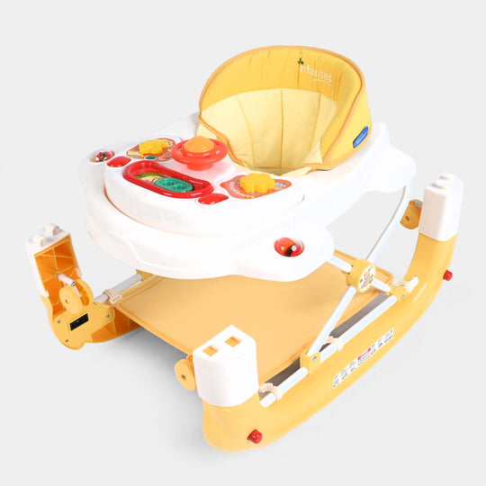 BABY WALKER (INFANTES) 1078 YELLOW