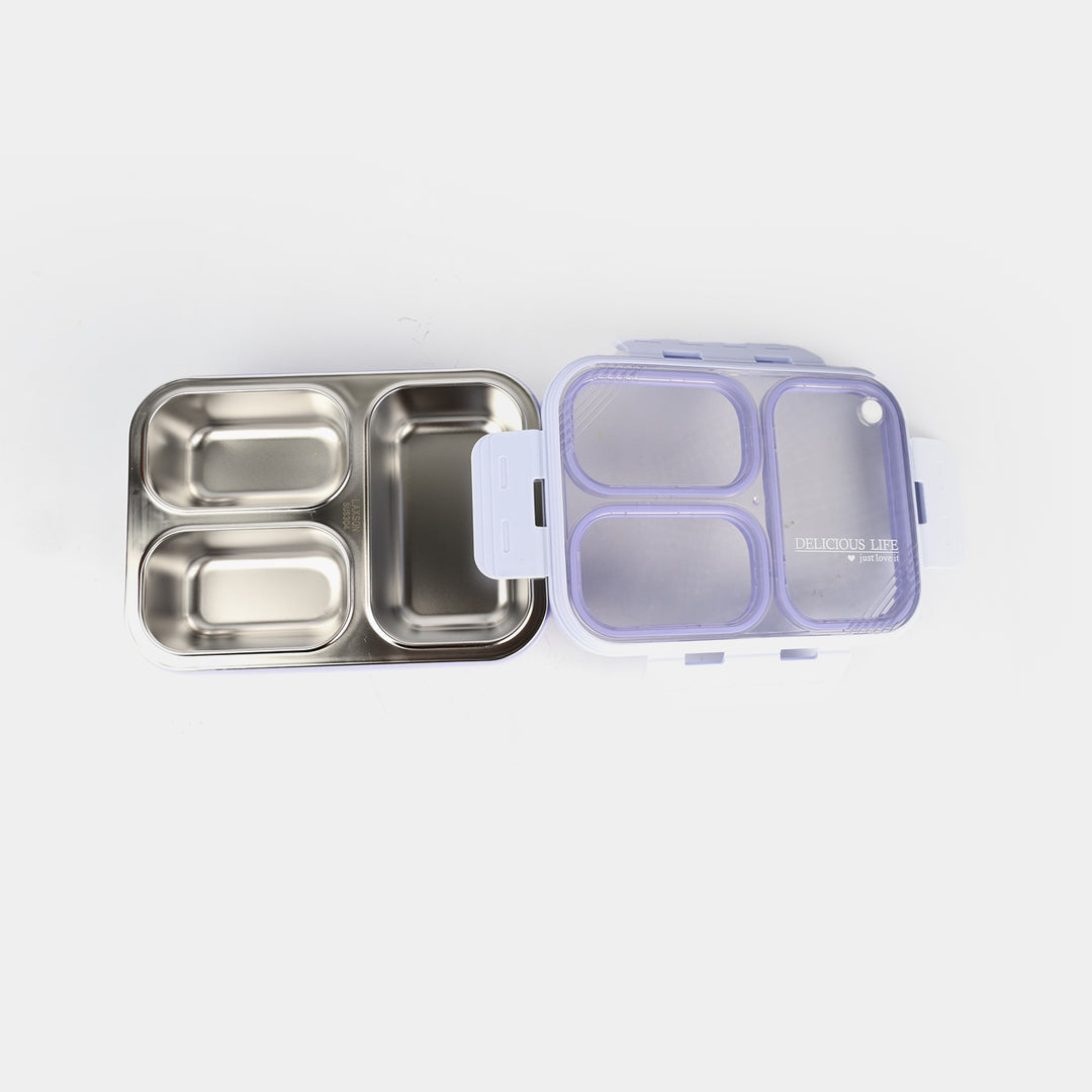 STAINLESS STEEL LUNCH BOX FOR KIDS
