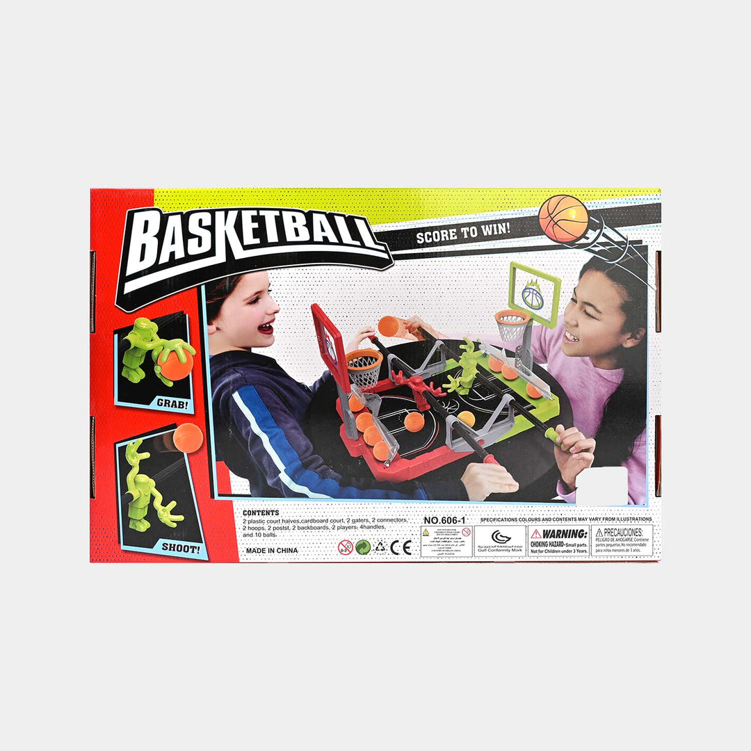 Table Football Game and Basketball for Kids