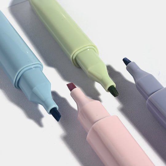 Highlighter Markers 4Pcs Set