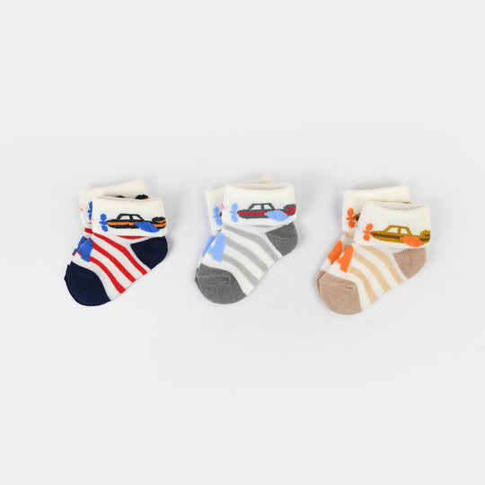 Baby Socks Pack Of 3