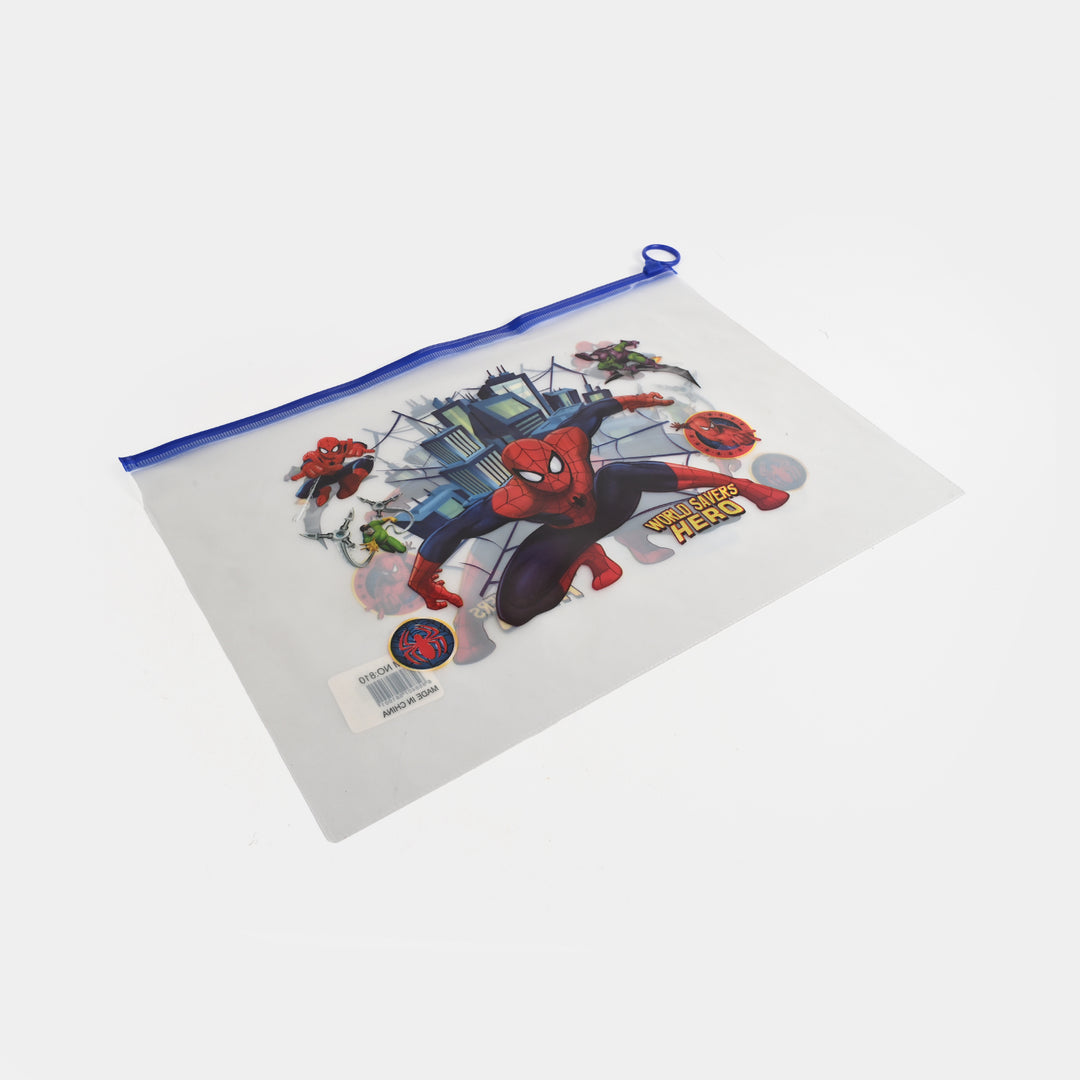 Character Transparent PVC Bag for Kids