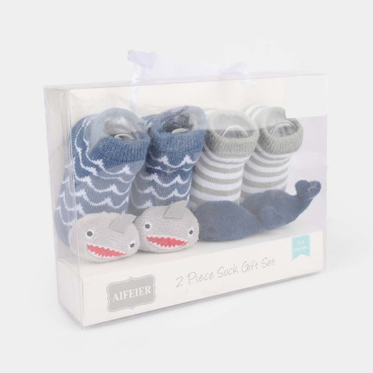 Baby Socks Set Pack Of 2