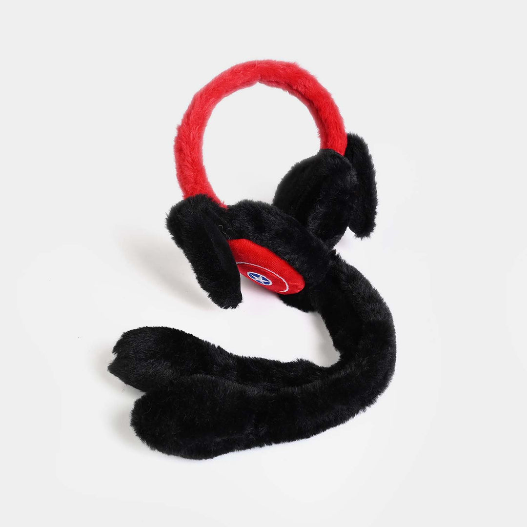 Interactive Moving Ear Plush Winter Earmuffs