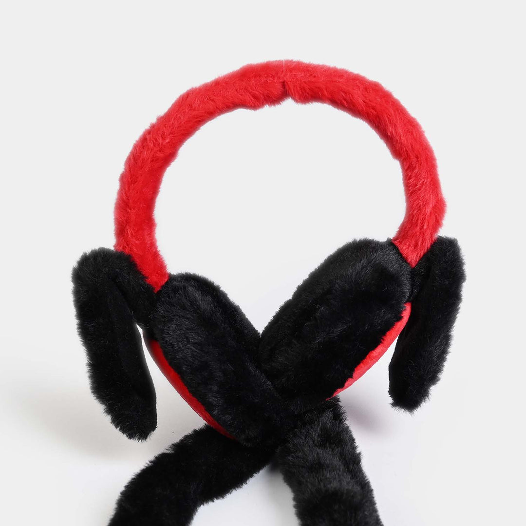 Interactive Moving Ear Plush Winter Earmuffs