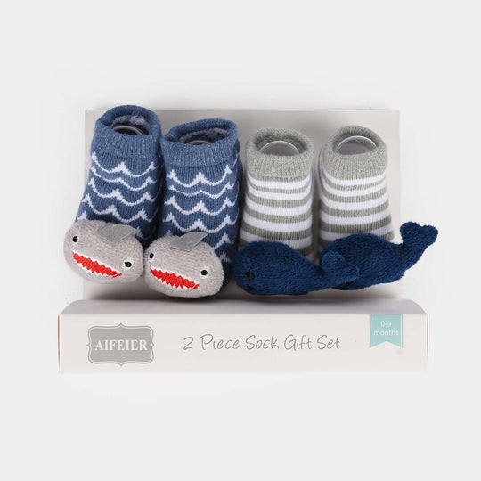Baby Socks Set Pack Of 2
