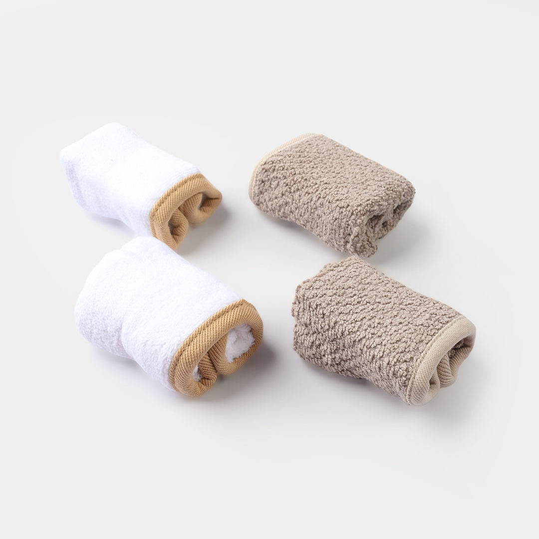 BABY HOODED BATH TOWEL SET | 975-BROWN BEAR