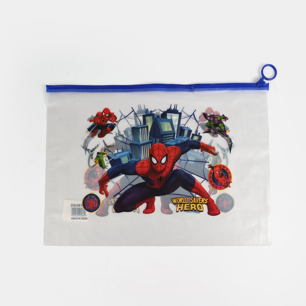 Character Transparent PVC Bag for Kids