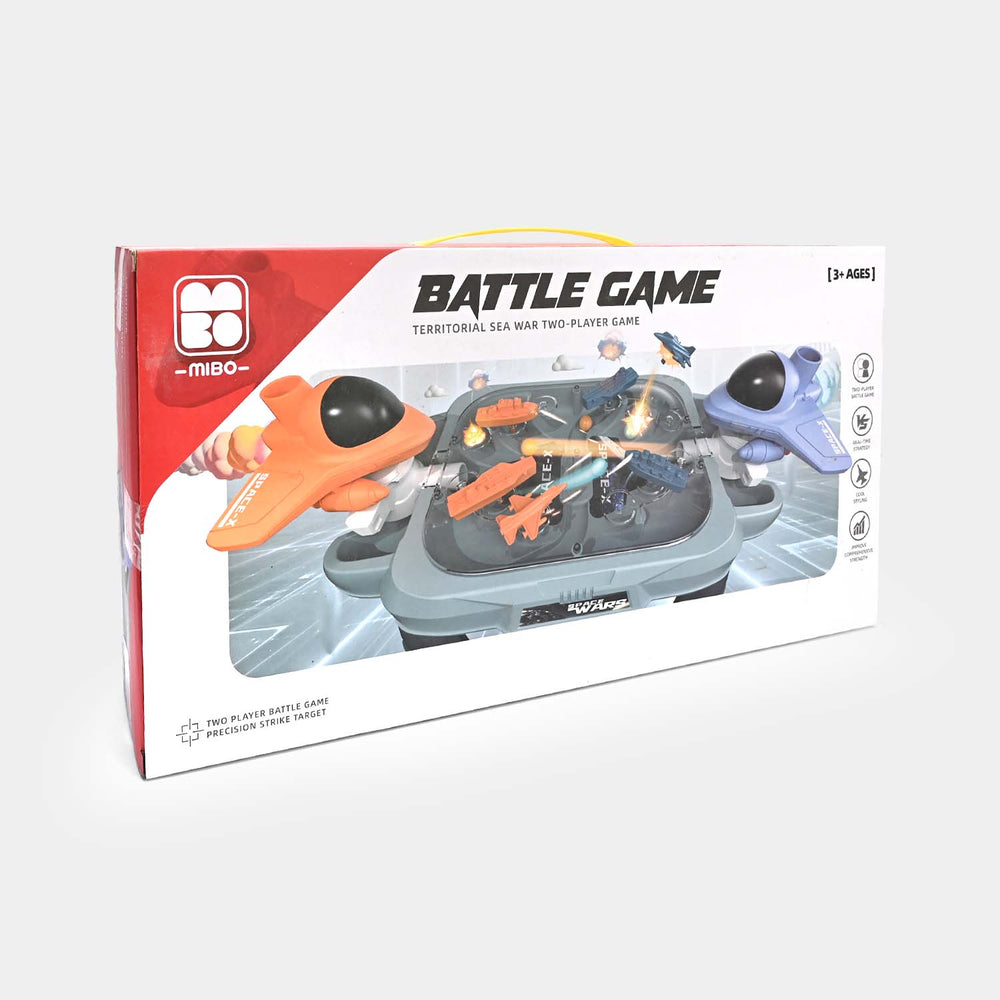 Battle Game – Territorial Sea War Two-Player Game Play Set