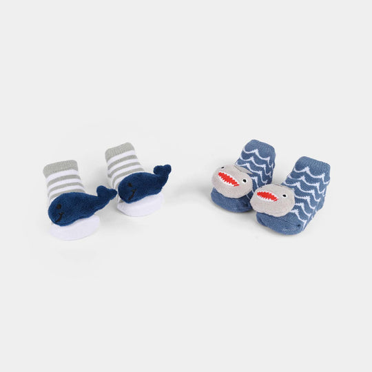 Baby Socks Set Pack Of 2