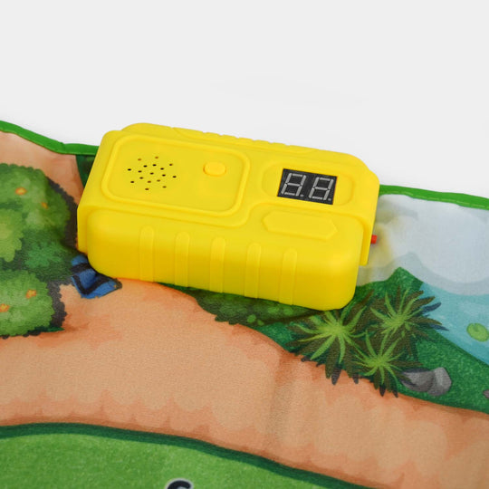 Electronic Kids Golf Game Mat Set