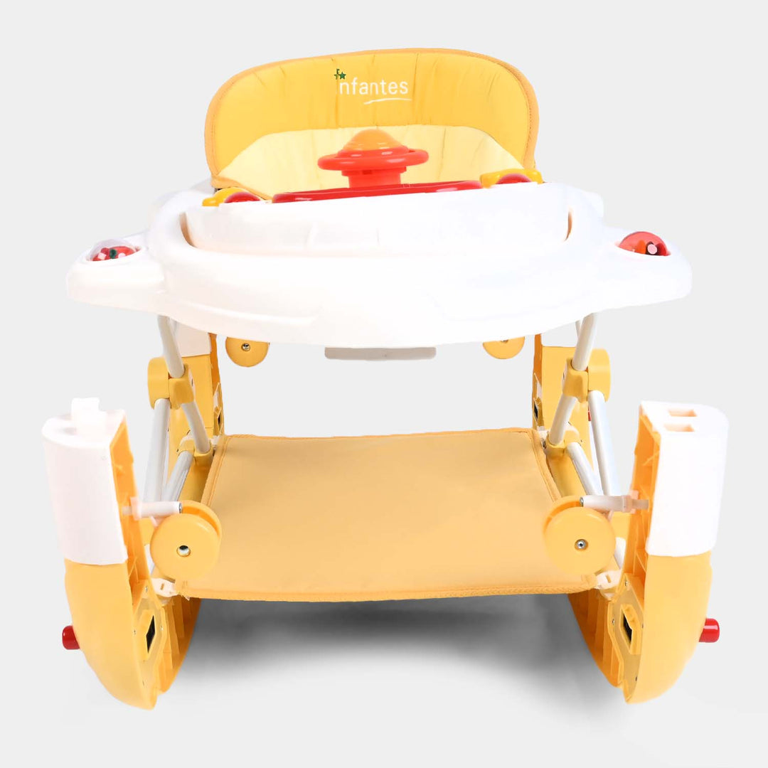 BABY WALKER (INFANTES) 1078 YELLOW