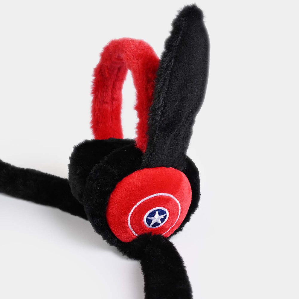 Interactive Moving Ear Plush Winter Earmuffs