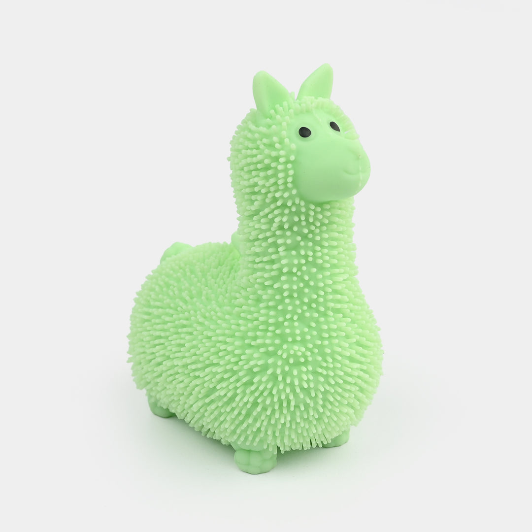 Light-Up Squishy Puffer Sensory Toy