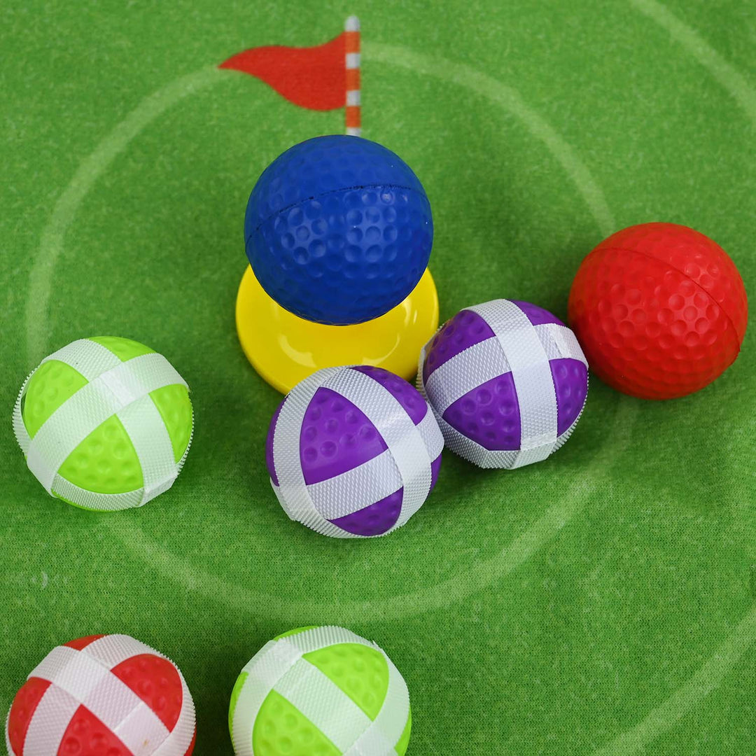 Electronic Kids Golf Game Mat Set