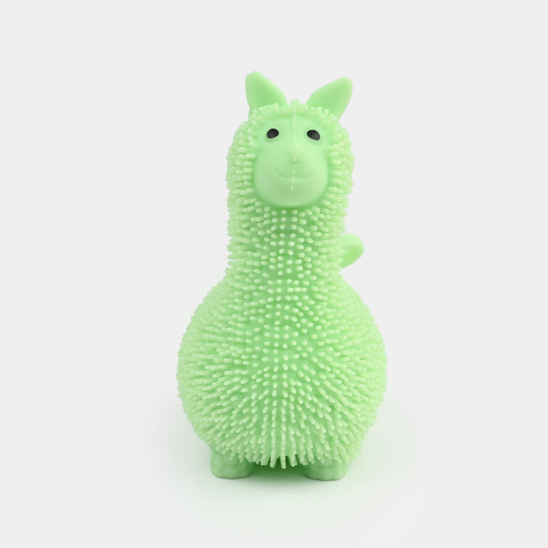 Light-Up Squishy Puffer Sensory Toy