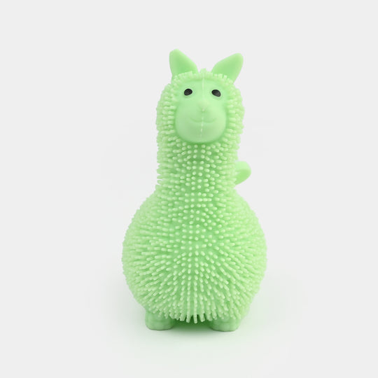 Light-Up Squishy Puffer Sensory Toy
