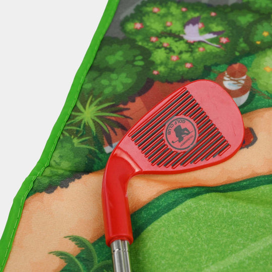 Electronic Kids Golf Game Mat Set