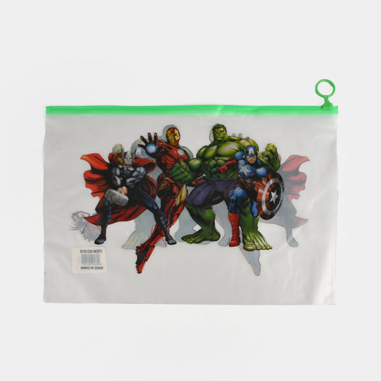 Character Transparent PVC Bag for Kids