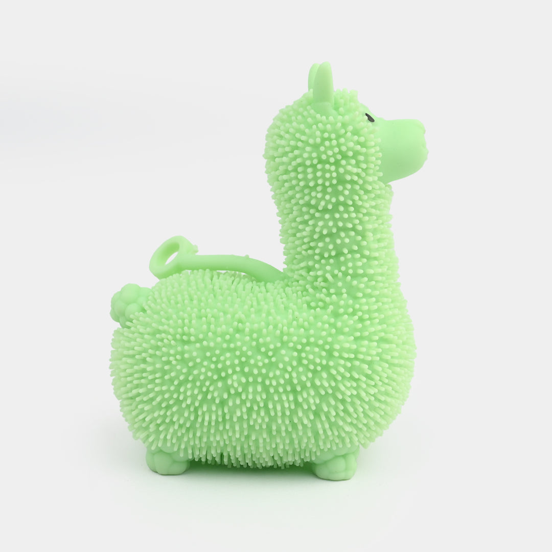 Light-Up Squishy Puffer Sensory Toy