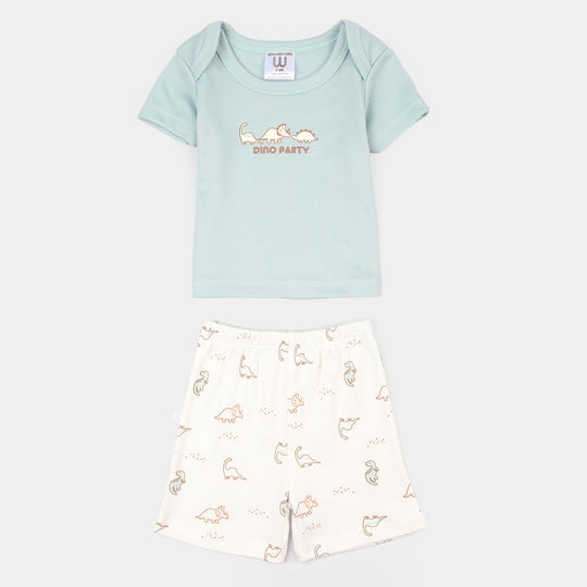 Boys Cotton Interlock 7 PCS GIFT SET 292-011-Blue