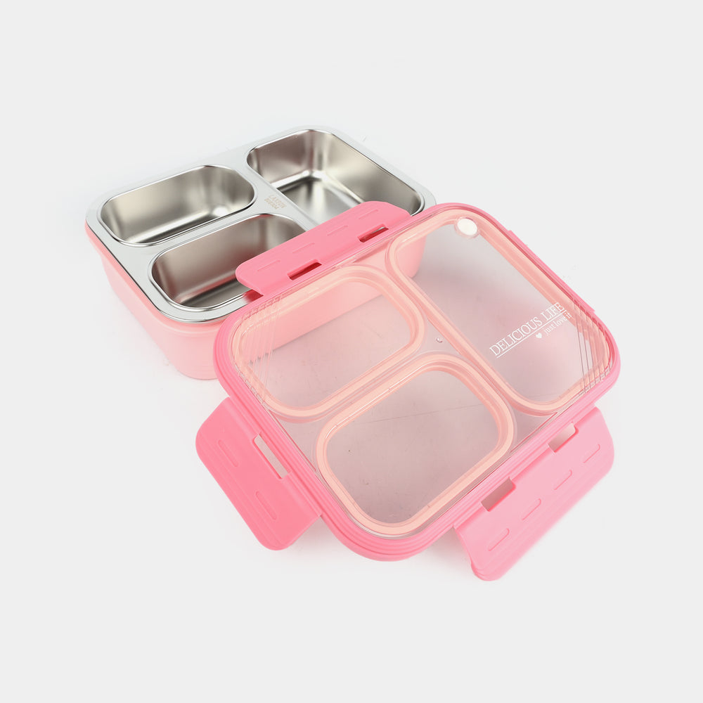 STAINLESS STEEL LUNCH BOX FOR KIDS