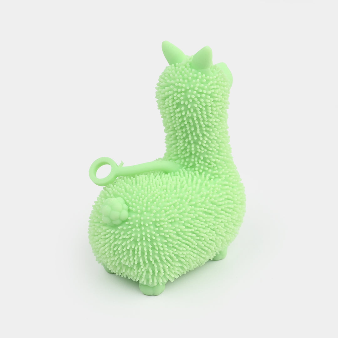 Light-Up Squishy Puffer Sensory Toy