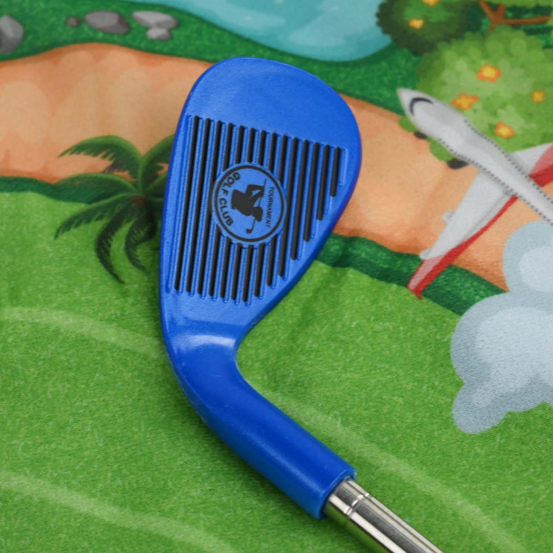 Electronic Kids Golf Game Mat Set