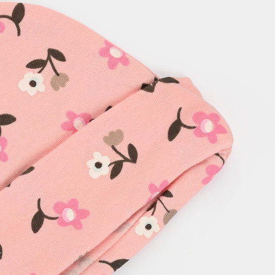 Pack OF 3 Baby Cap/Hat Set