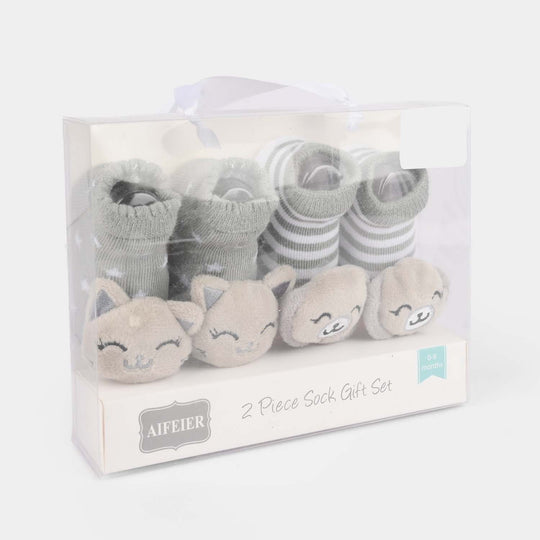 Baby Socks Set Pack Of 2