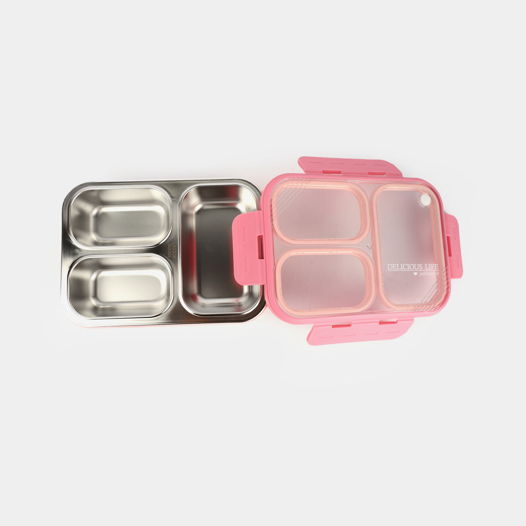 STAINLESS STEEL LUNCH BOX FOR KIDS
