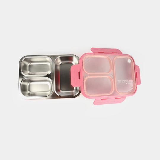 STAINLESS STEEL LUNCH BOX FOR KIDS