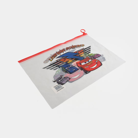 Character Transparent PVC Bag for Kids