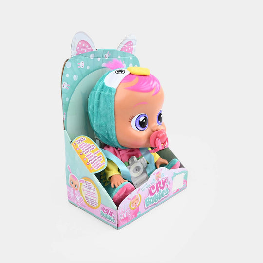 Sound-Effects Crying Baby Doll Toy