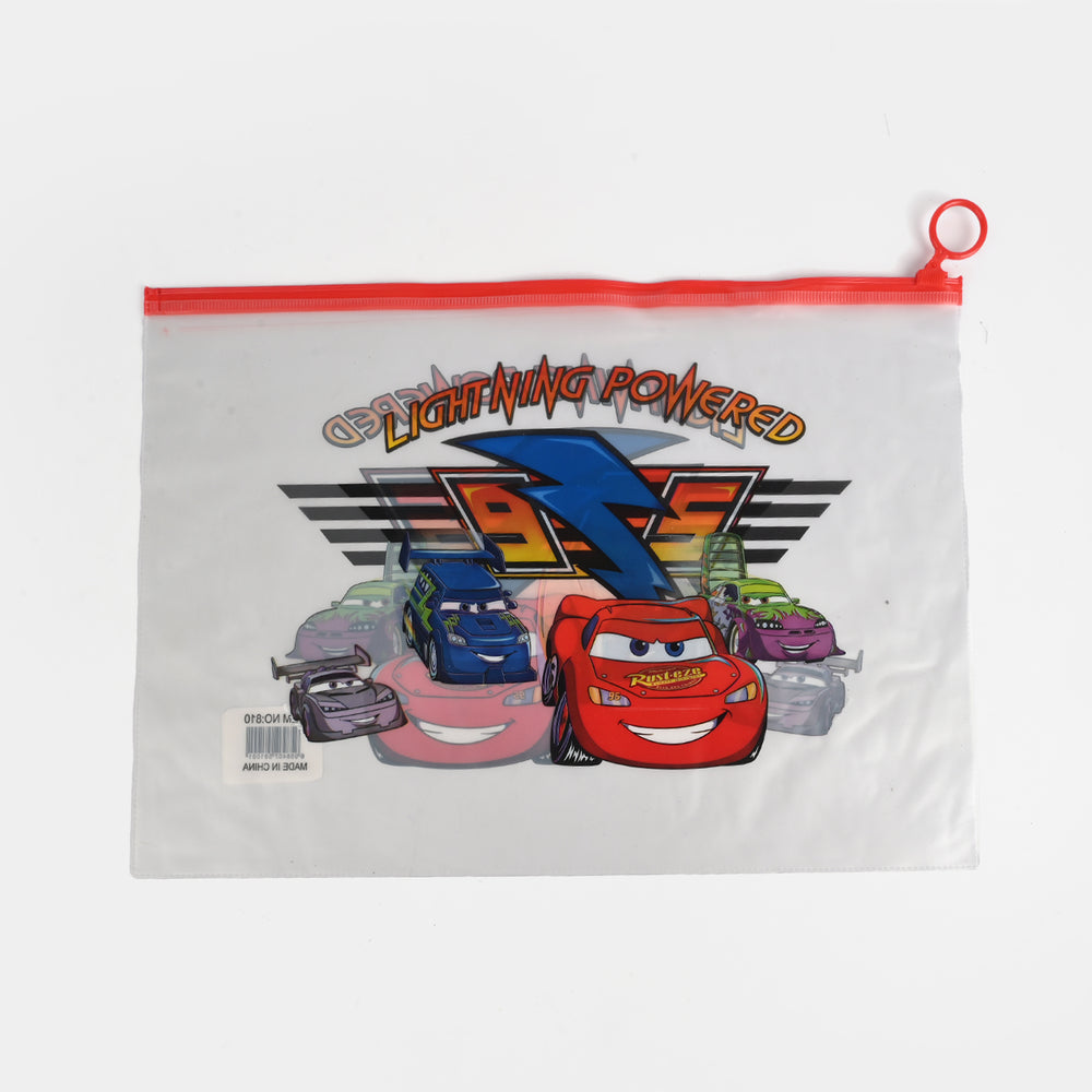 Character Transparent PVC Bag for Kids