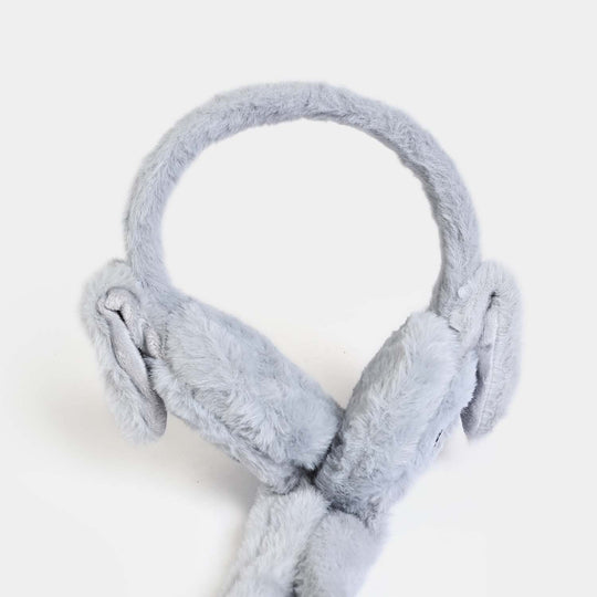 Interactive Moving Ear Plush Winter Earmuffs