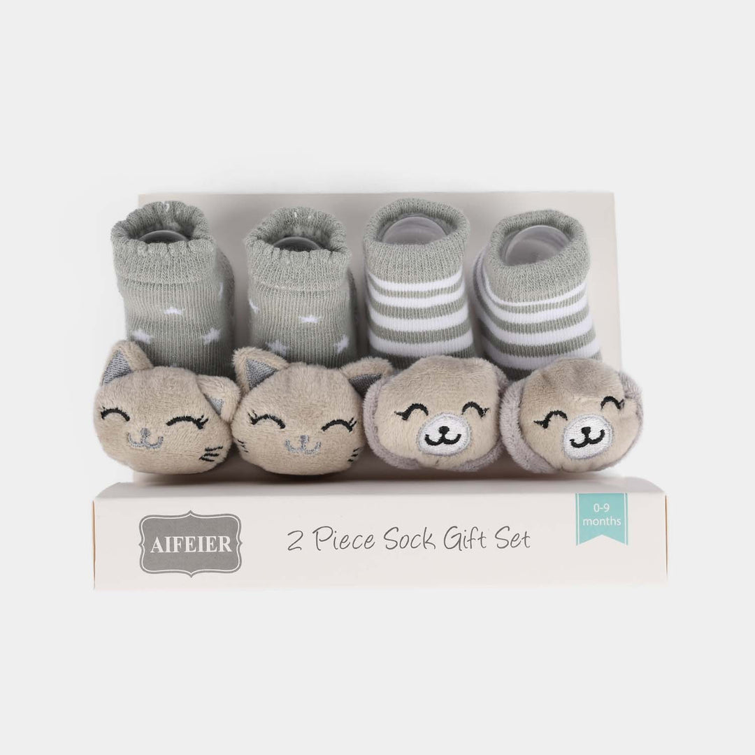 Baby Socks Set Pack Of 2