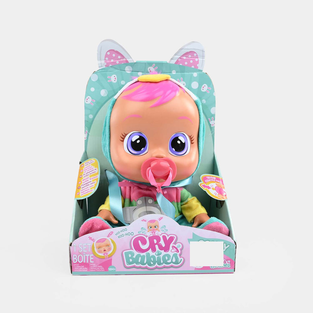 Sound-Effects Crying Baby Doll Toy